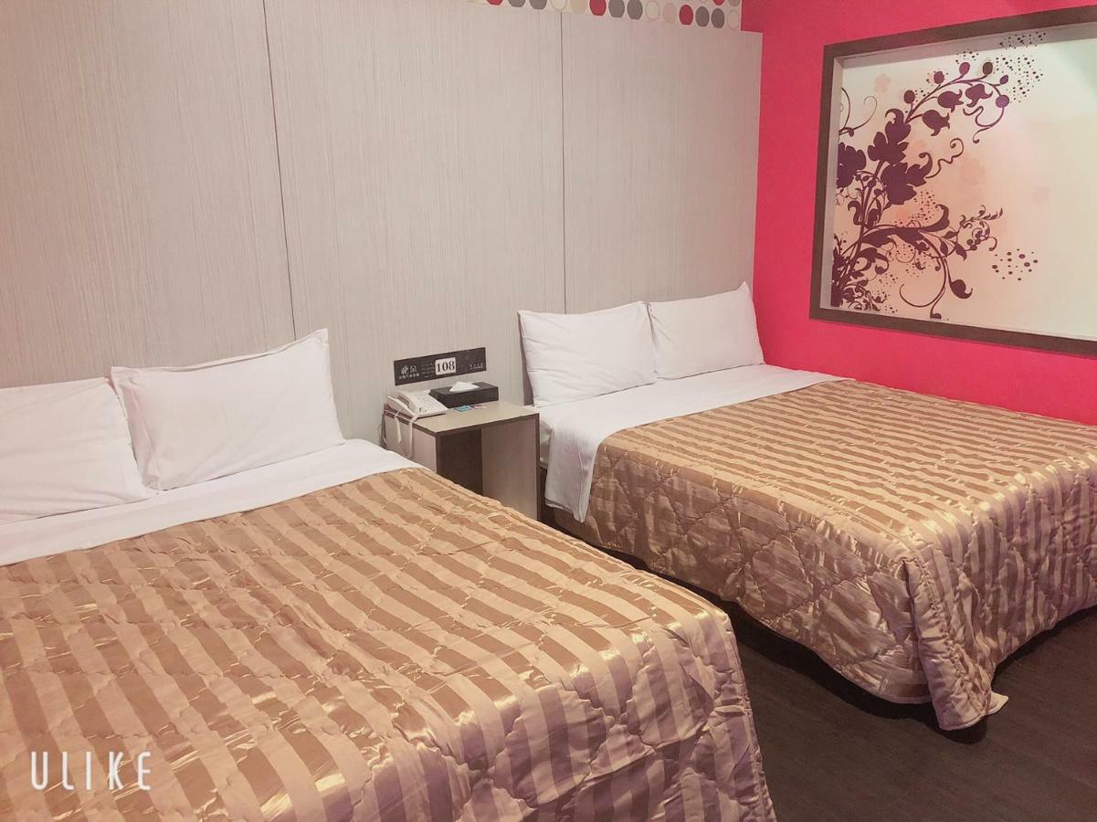 Flower Motel Csiaji Kültér fotó